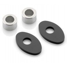 Rizoma Turn Signal Mounting Adapters For KTM / Husqvarna - FR230B Rizoma Turn Signal Mounting Adapters For KTM / Husqvarna - FR230B